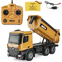 Camión de control remoto de juguete de camión de descarga mejor regalo para los niños
